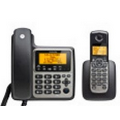 Motorola Digital Corded/Cordless Phone Combo w/2 Cordless Handset